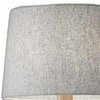 Homeroots Natural Wood Table Lamp12.5 x 12.5 x 24.5 in. 372538